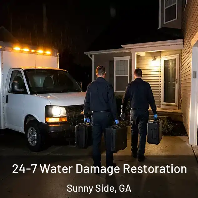  24-7 Water Damage Restoration Sunny Side, GA