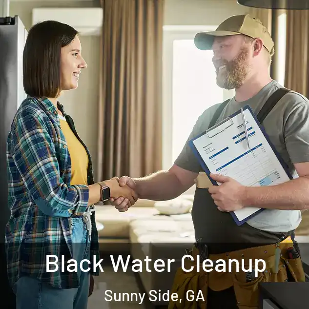  Black Water Cleanup Sunny Side, GA