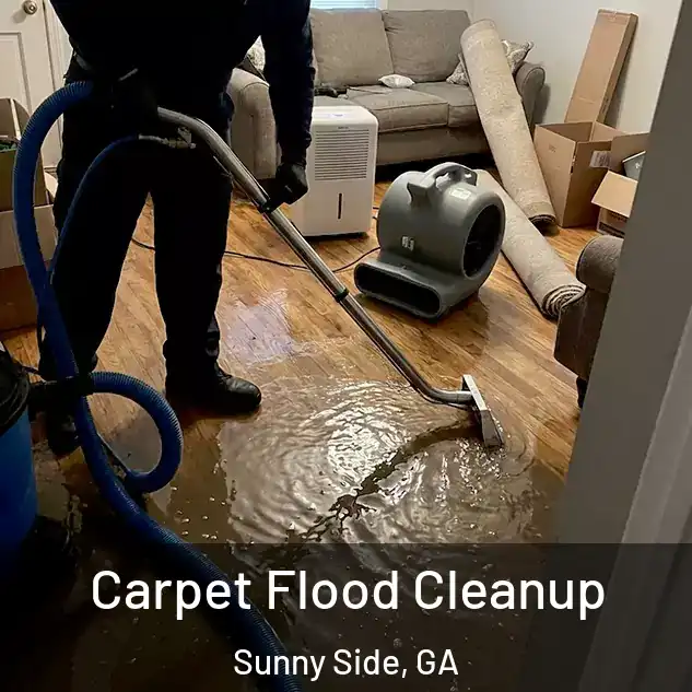  Carpet Flood Cleanup Sunny Side, GA