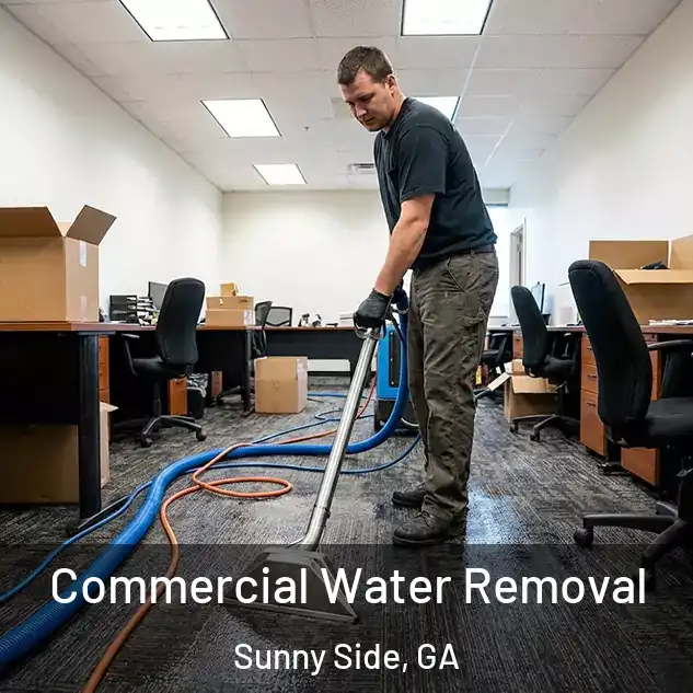  Commercial Water Removal Sunny Side, GA