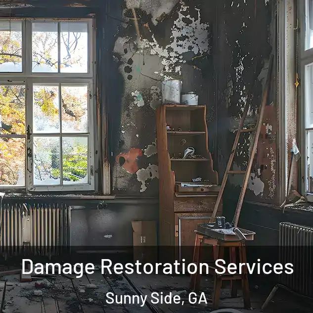  Damage Restoration Services Sunny Side, GA