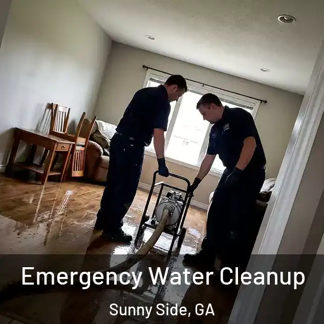  Emergency Water Cleanup Sunny Side, GA