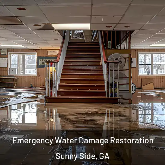  Emergency Water Damage Restoration Sunny Side, GA