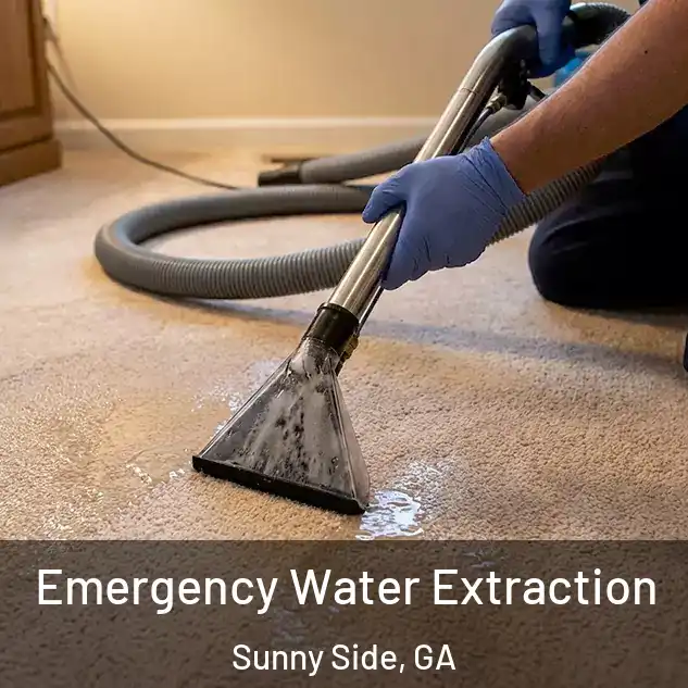  Emergency Water Extraction Sunny Side, GA