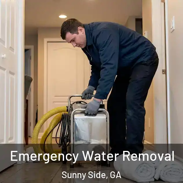  Emergency Water Removal Sunny Side, GA