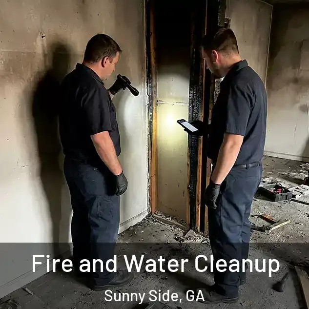  Fire and Water Cleanup Sunny Side, GA