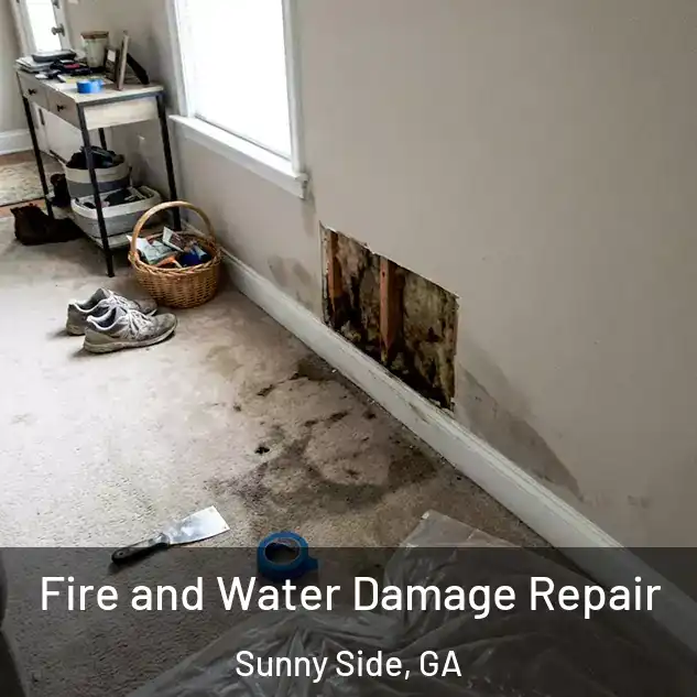  Fire and Water Damage Repair Sunny Side, GA