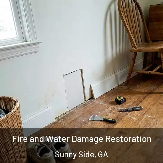  Fire and Water Damage Restoration Sunny Side, GA