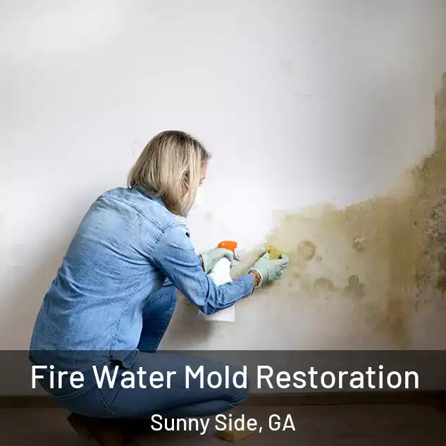  Fire Water Mold Restoration Sunny Side, GA