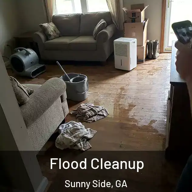  Flood Cleanup Sunny Side, GA