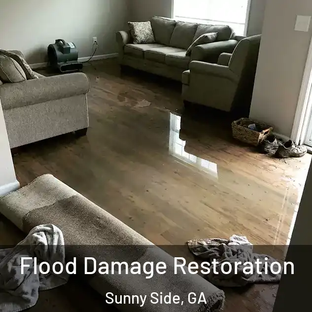  Flood Damage Restoration Sunny Side, GA