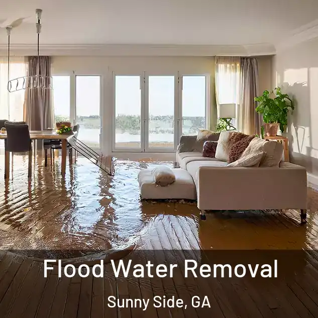  Flood Water Removal Sunny Side, GA