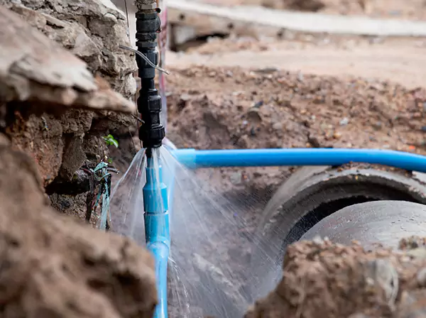 Burst Pipe Cleanup in Sunny Side