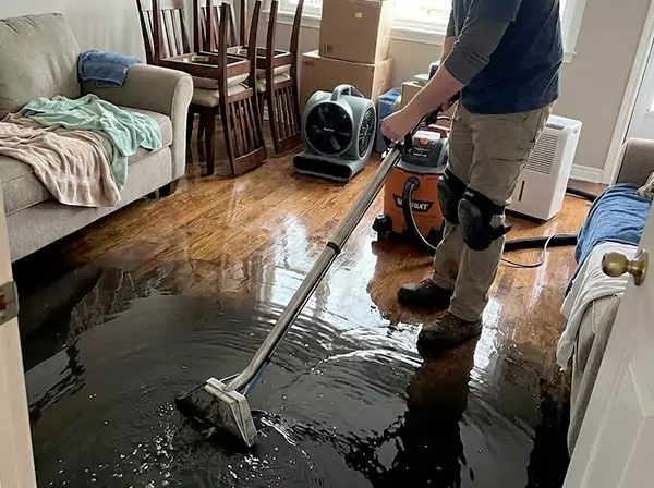Water Leak Cleanup in Sunny Side