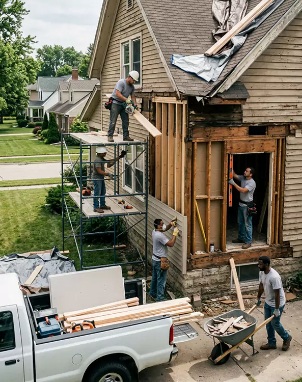 Built for Property Damage Challenges in Sunny Side, GA