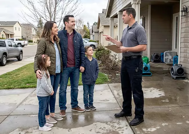 Your Local Water Damage Experts in Sunny Side, GA