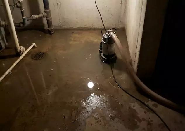 Trusted Flooded Basement Cleaning Service: Your Basement Restoration Water Damage Experts in Sunny Side, GA