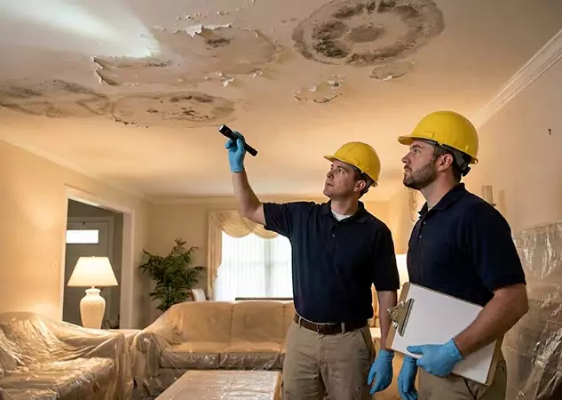 Your Ceiling Moisture Damage Repair Specialists in Sunny Side, GA 