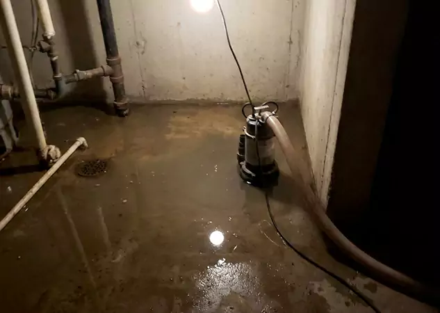Your Water Damage Restoration Partner in Sunny Side, GA