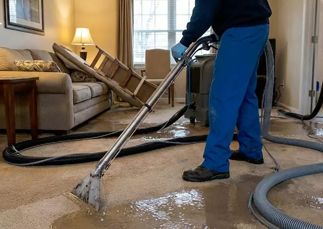 Your Water Damage Restoration Team in Sunny Side, GA