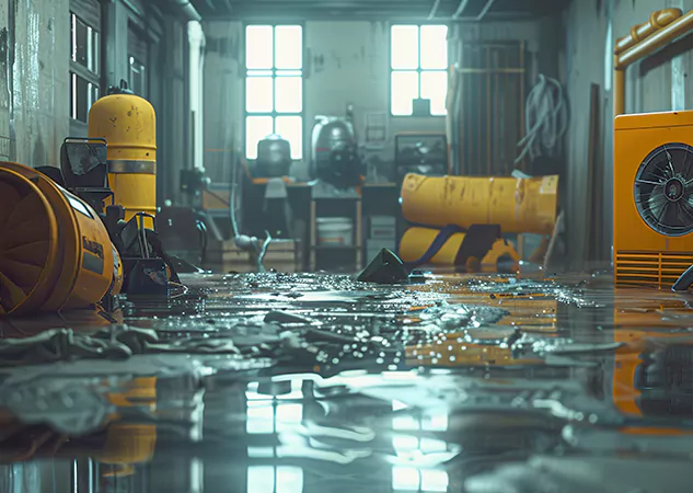 Your Large Loss Restoration Partner in Sunny Side, GA