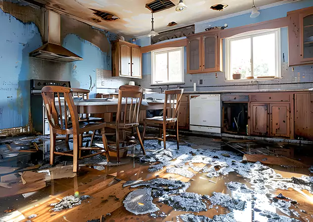 Your Kitchen Water Leak Restoration Expert in Sunny Side, GA