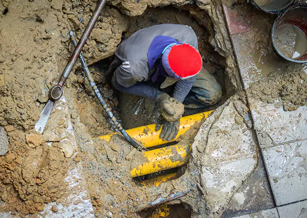 Your Sewage Damage Restoration in Sunny Side, GA