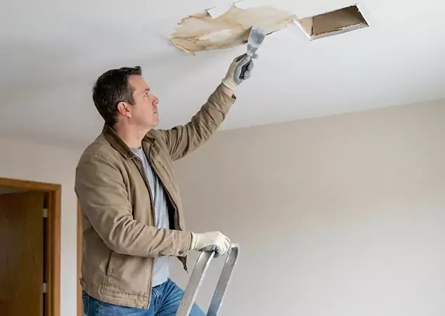 Your Ceiling Damage Repair Experts in Sunny Side, GA