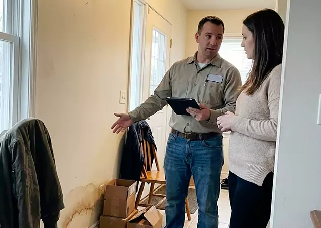 Your Water Damage Specialists in Sunny Side, GA