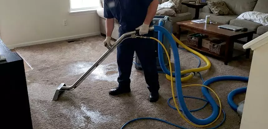 Professional Carpet Water Damage Services in Sunny Side, GA