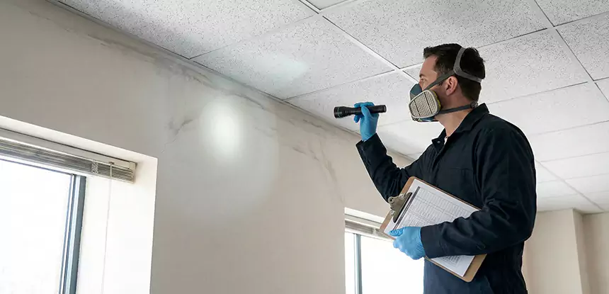 Professional Ceiling Water Damage Restoration Services in Sunny Side, GA