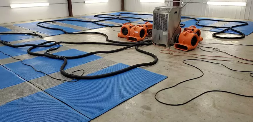Commercial Water Damage Restoration
