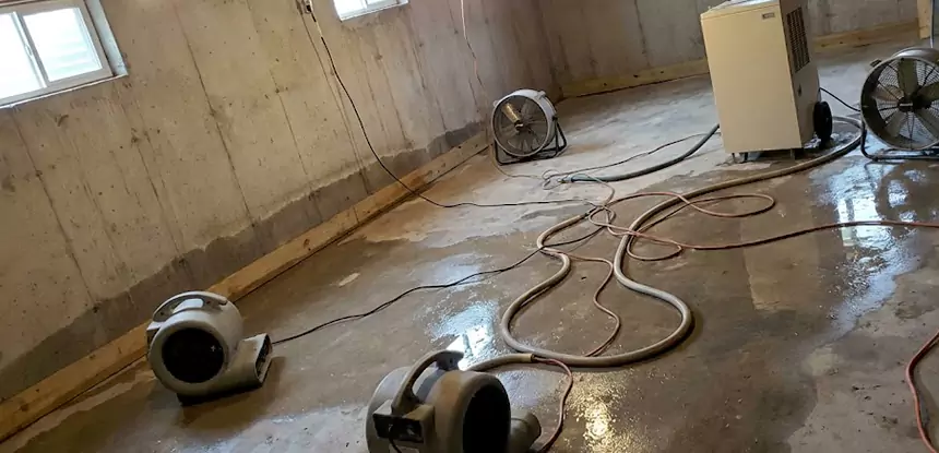 Professional Emergency Flood Restoration Services in Sunny Side, GA