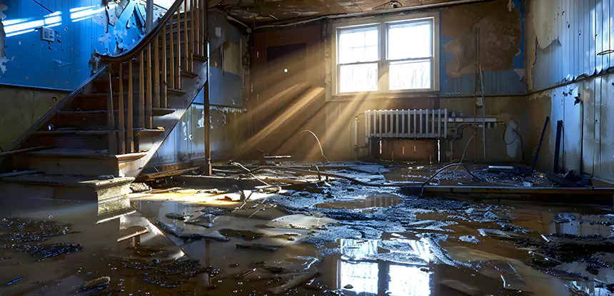 Professional Water Damage Restoration Services in Sunny Side, GA