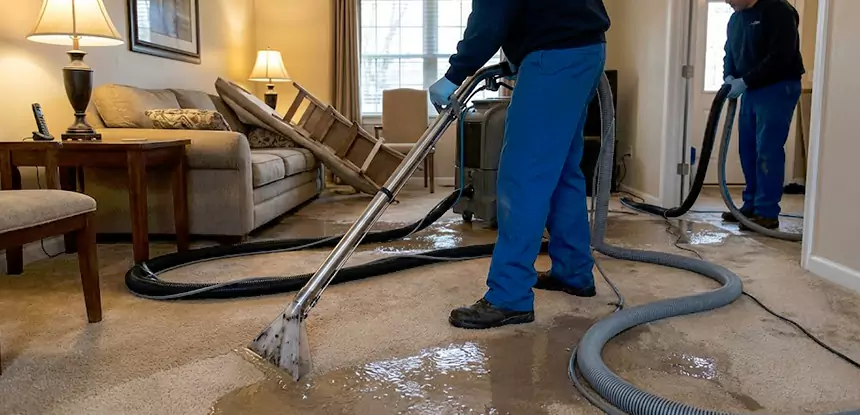 Professional Emergency Water Extraction Services in Sunny Side, GA