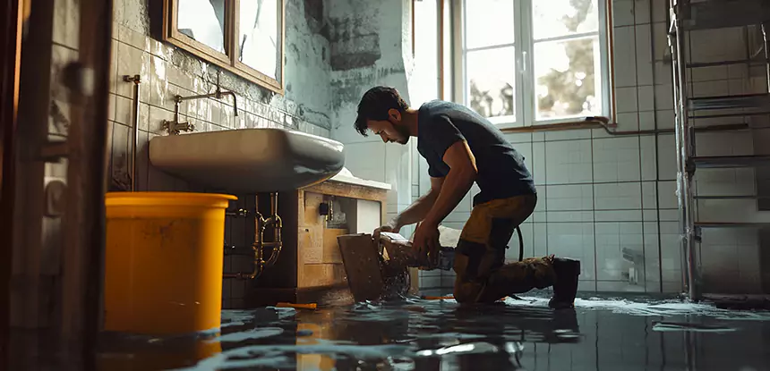 Professional Flood Water Removal Services in Sunny Side, GA