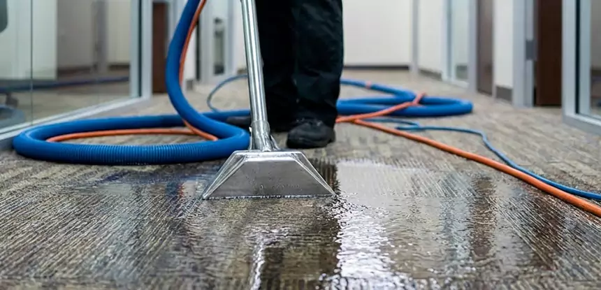 Basement Flooding Carpet Cleanup in Sunny Side