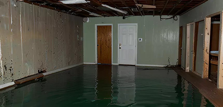 Basement Restoration Water Damage Sunny Side