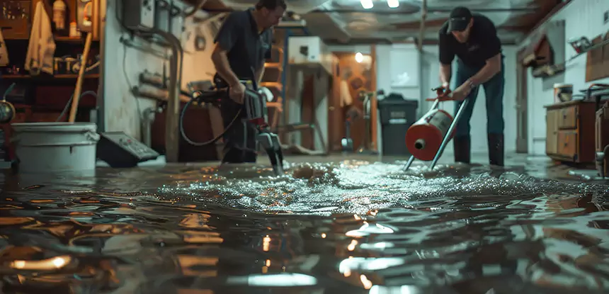 Basement Water Damage Cleanup Sunny Side