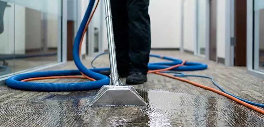 Soaked Carpet Restoration in Sunny Side