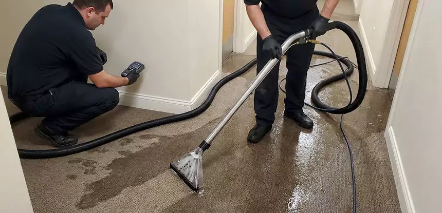 Basement Flooded Carpet Soaked Recovery in Sunny Side