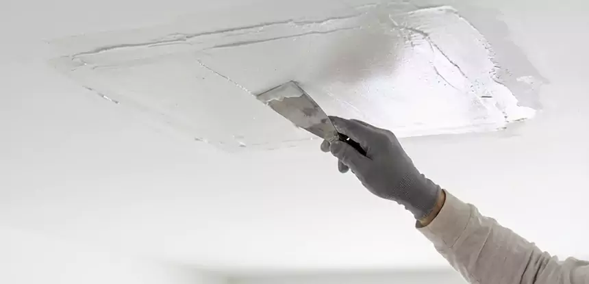 Ceiling Sagging Water Damage Repair Sunny Side