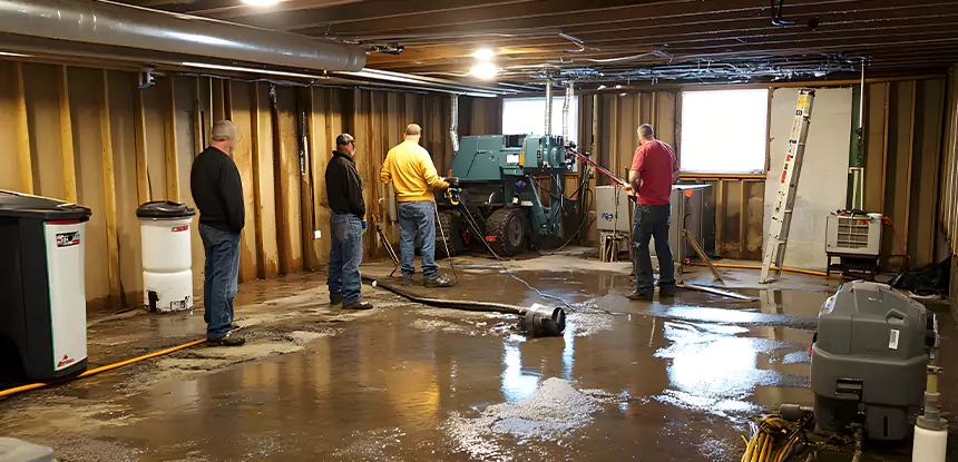 Commercial Water Damage Cleanup in Sunny Side