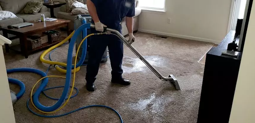 Standing Water Removal in Sunny Side