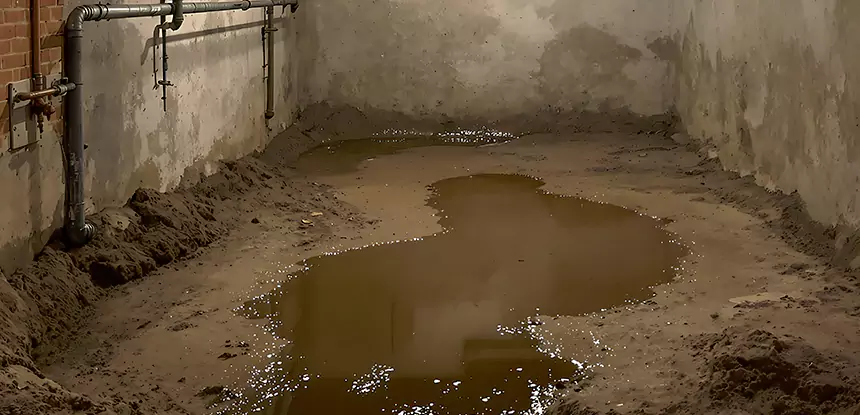 Crawlspace Damage Repair in Sunny Side