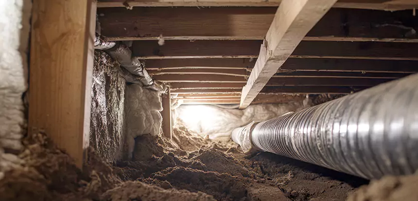 Crawl Space Mold Prevention in Sunny Side
