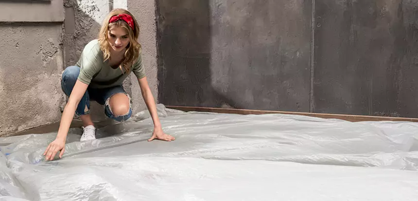 Crawl Space Vapor Barrier Services Sunny Side