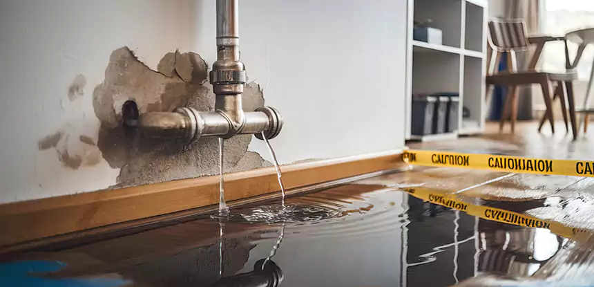 Burst Pipe Cleanup in Sunny Side