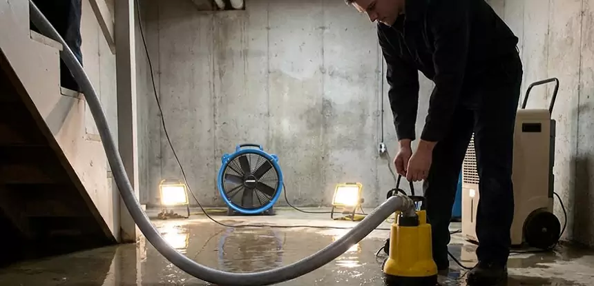 Commercial Water Damage Repair in Sunny Side