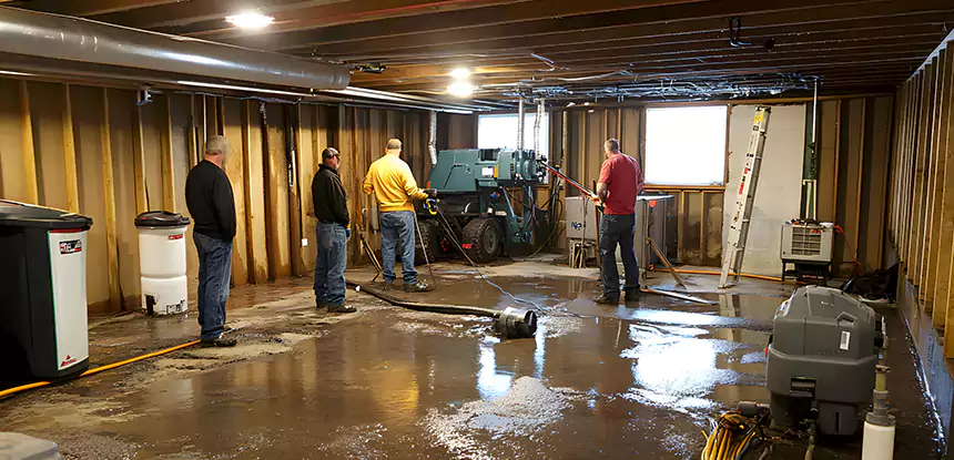 Commercial Flood Cleanup in Sunny Side